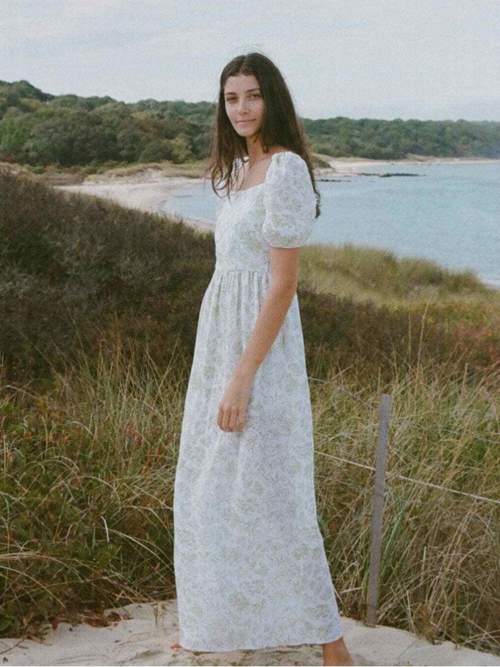 Coco shop Linen Dress retail $525